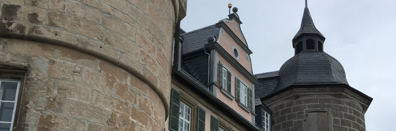 Schloss Ahorn Franken Bayern