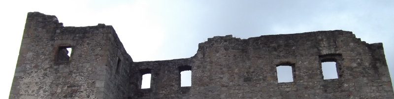 Burgruine Bramberg Franken Bayern