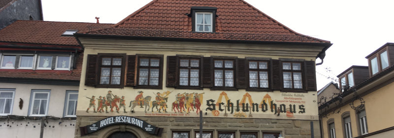 Bad Königshofen Franken Bayern