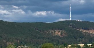 Wanderung auf den Bleßberg im Thüringer Wald