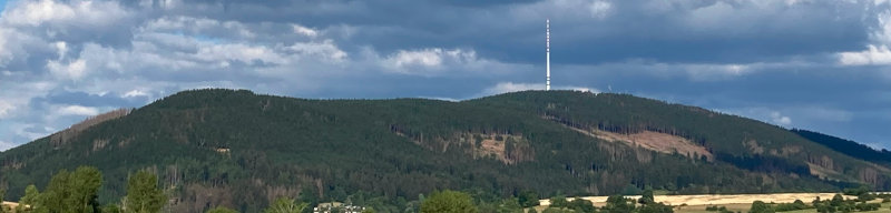 Blessberg Thüringer Wald