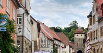 Die historische Altstadt von Seßlach