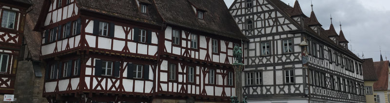 Forchheim Fachwerk Franken Bayern