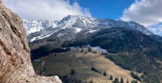 Oberjoch im Allgäu: Kirchen und der Ostrachtaler Klettersteig