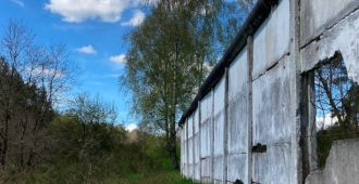 Wanderung vom Grenzübergang Eisfeld zur Grenzmauer nach Görsdorf