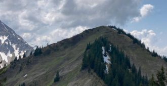 Schöne Gratwanderung zum Schnippenkopf bei Fischen im Allgäu