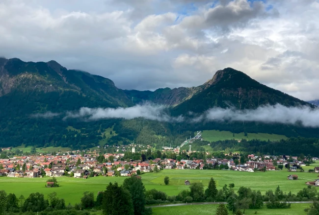 Oberstdorf Nebelhorn Allgäu