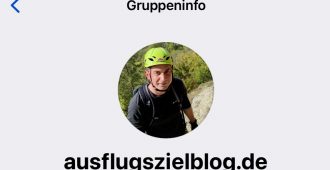 Whatsapp-Gruppe für Wandertermine