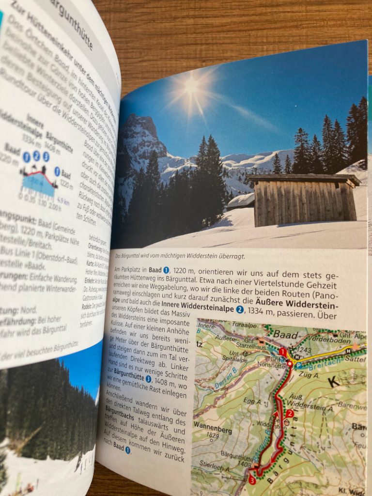 Rother Winterwanderführer Allgäu