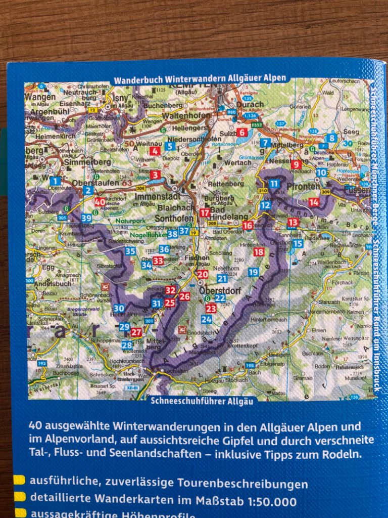 Rother Winterwanderführer Allgäu