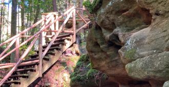 Geführte Wanderung „Zur verwunschenen Saulochschlucht“ in Rödental am 21.04.