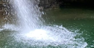 Wanderung durch das Illertal und zum Hinanger Wasserfall im Allgäu