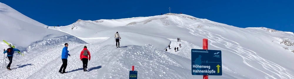 Winterwanderungen Tipps Planung Organisation
