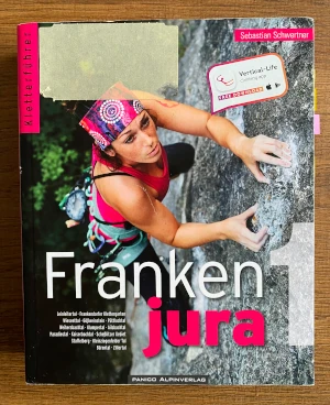 Kletterführer Frankenjura
