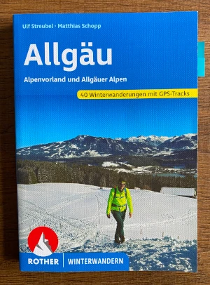 Wanderführer Winterwandern Allgäu und Kleinwalsertal