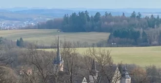 Geführte Wanderung „Einblicke und Ausblicke in Ahorn (Franken)“ am 11.05.