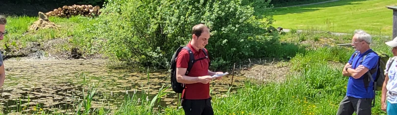 Geführte Wanderungen Marcel Hecht