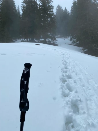 Großer Ochsenkopf Allgäu Winterwanderung