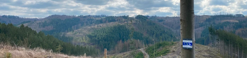 Wanderung FrankenwaldSteigla Süßengut-Weg
