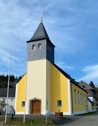 Mittlere Schnaid, Kirche