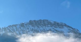 Winterwanderung auf den Breitenberg in Pfronten