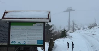 Geführte Wanderung „Winterwanderung auf den Fellberg  in Steinach“ (Thüringer Wald) am 28.12.